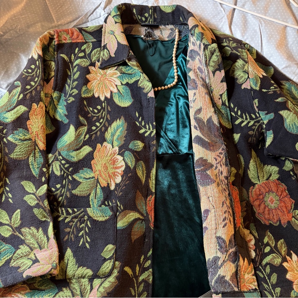 Gorgeous Free People Tapestry Jacket - Picture 6 of 11